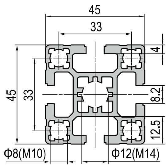 加強歐標(biāo)45系列